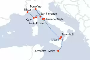 itinerary
