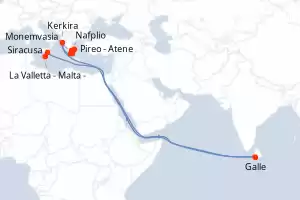 itinerary