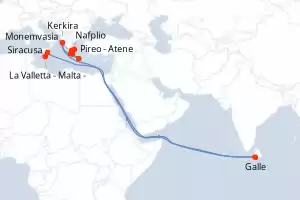 itinerary