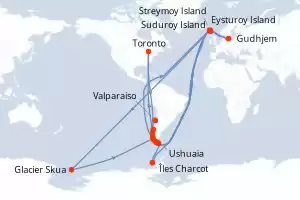 itinerary