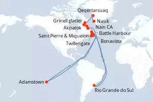 itinerary