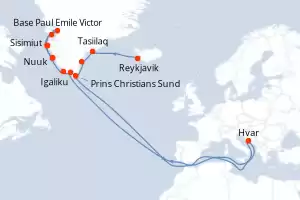itinerary