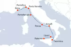itinerary