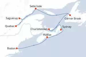 itinerary