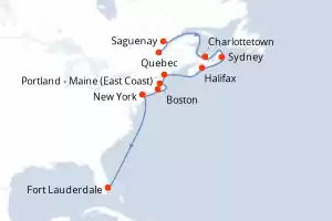 itinerary