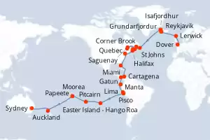 itinerary