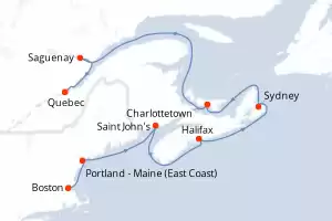 itinerary