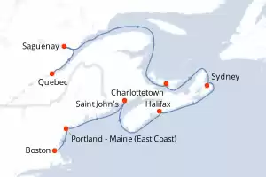 itinerary
