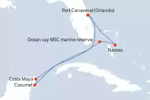 itinerary