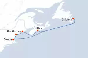 itinerary