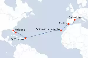 itinerary