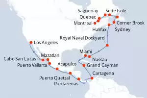 itinerary