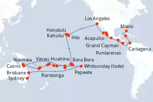 itinerary
