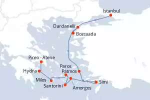itinerary