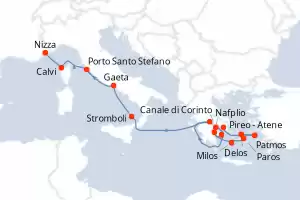 itinerary