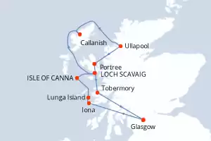 itinerary