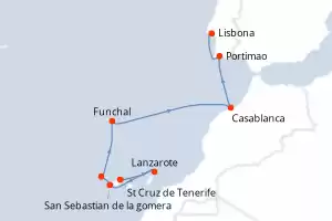 itinerary