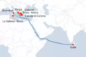 itinerary