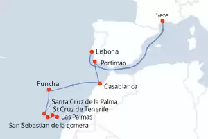 itinerary