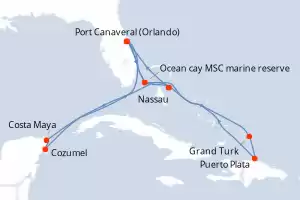 itinerary