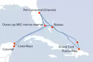 itinerary