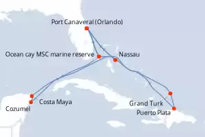 itinerary