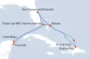 itinerary