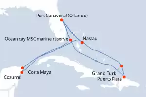 itinerary