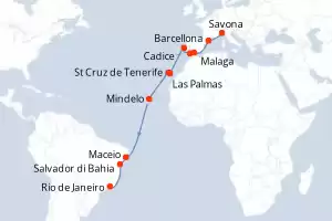 itinerary