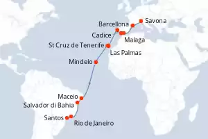 itinerary