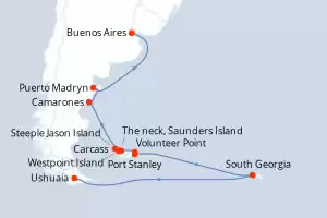itinerary