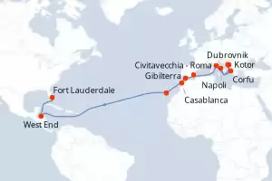 itinerary