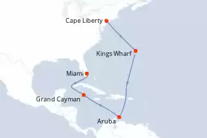 itinerary