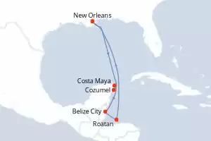 itinerary