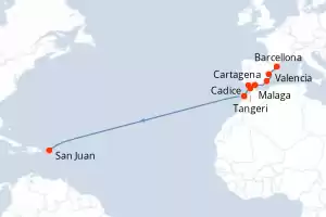 itinerary