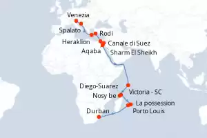 itinerary