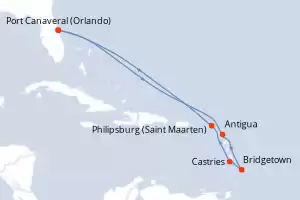 itinerary