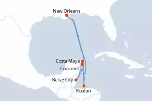 itinerary