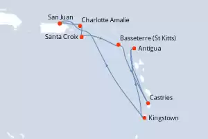 itinerary