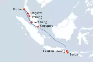 itinerary