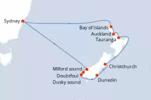 itinerary
