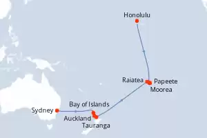 itinerary