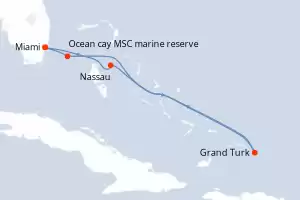 itinerary