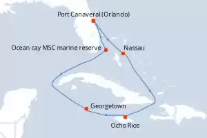 itinerary