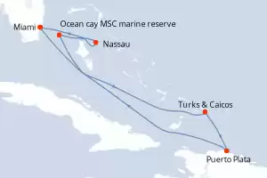 itinerary