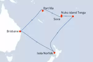 itinerary