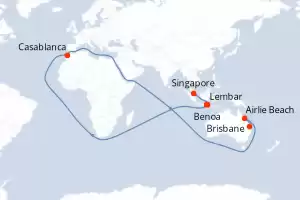itinerary