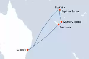 itinerary