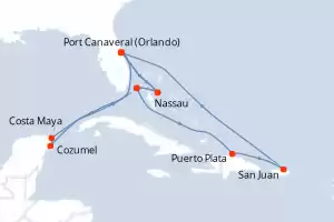 itinerary