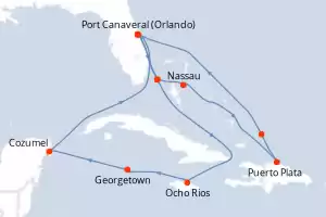 itinerary